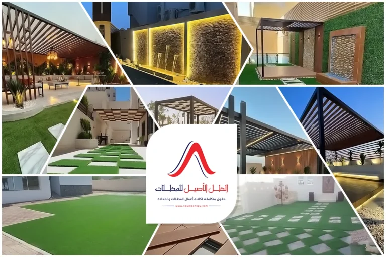 تصميم وتنفيذ حديقة منزلية في جدة، حي الخالدية