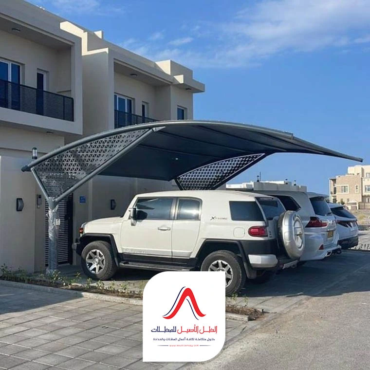 مظلات سيارات حديد جدة