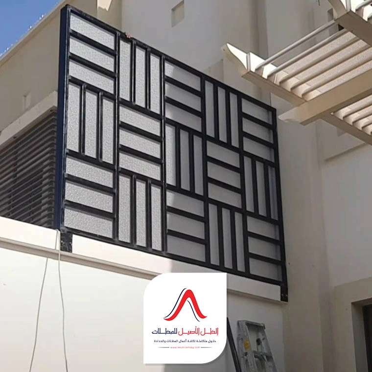 سواتر قص ليزر حديد جدة
