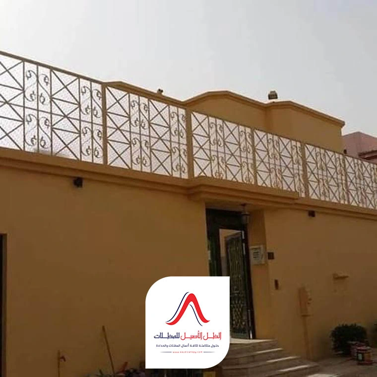 سواتر قص ليزر للواجهات جدة