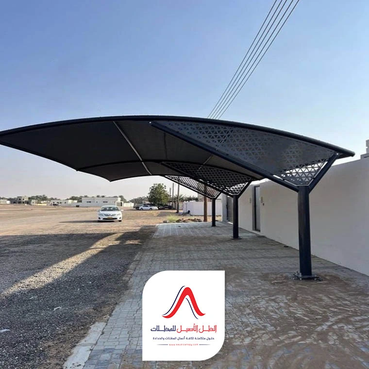 مظلات سيارات حديد جدة