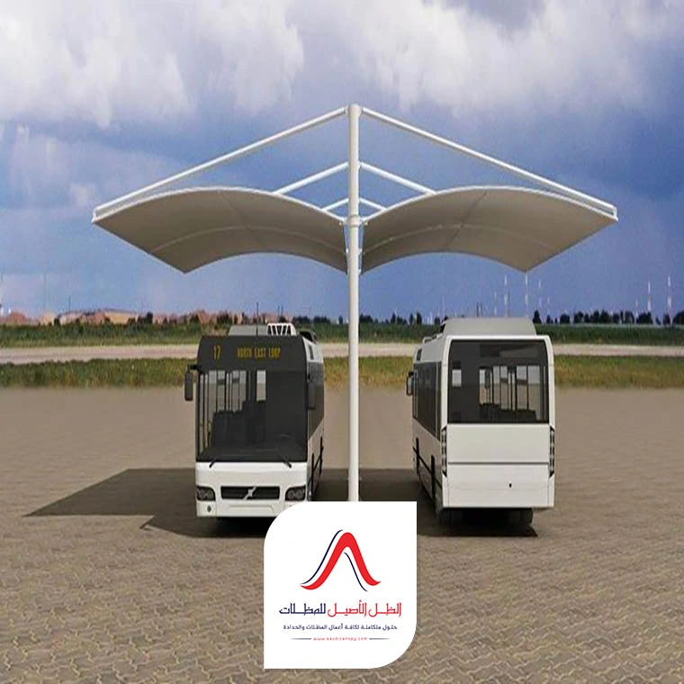 اشكال مظلات سيارات جدة