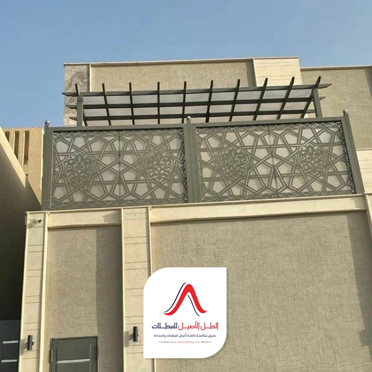 ساتر حديد ليزر جدة