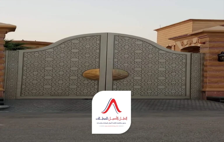 تركيب ابواب حديد جدة