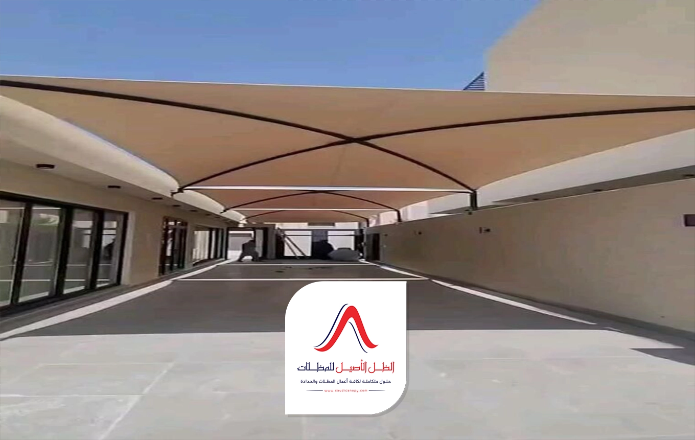 تركيب مظلات مداخل مكة