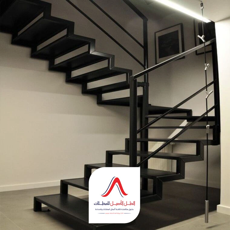 سلم درج حديد مكه