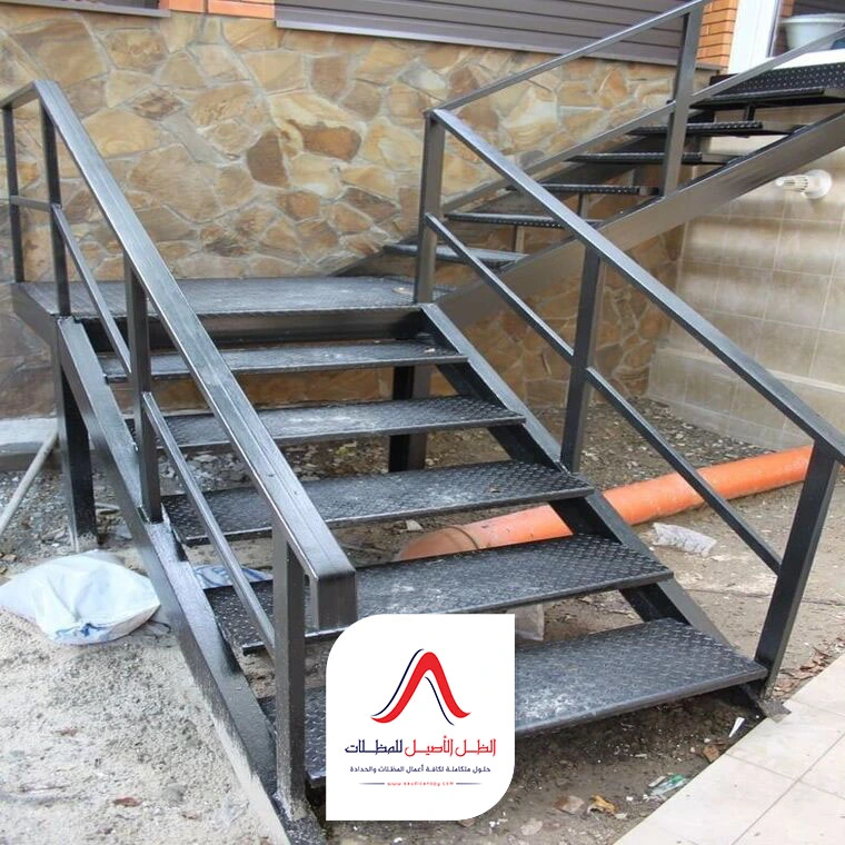 اشكال سلم خارجي للمنزل مكه
