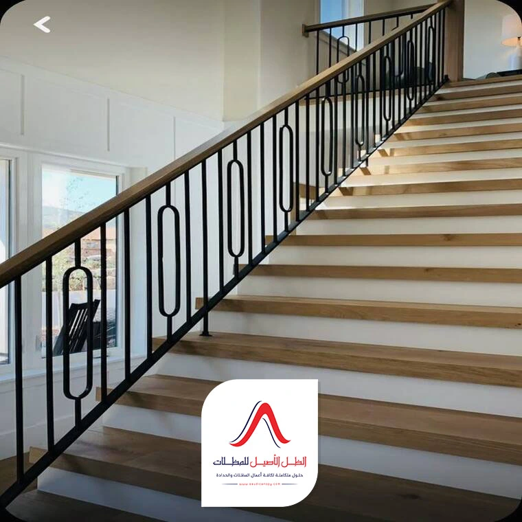 سلم حديد خارجي جده
