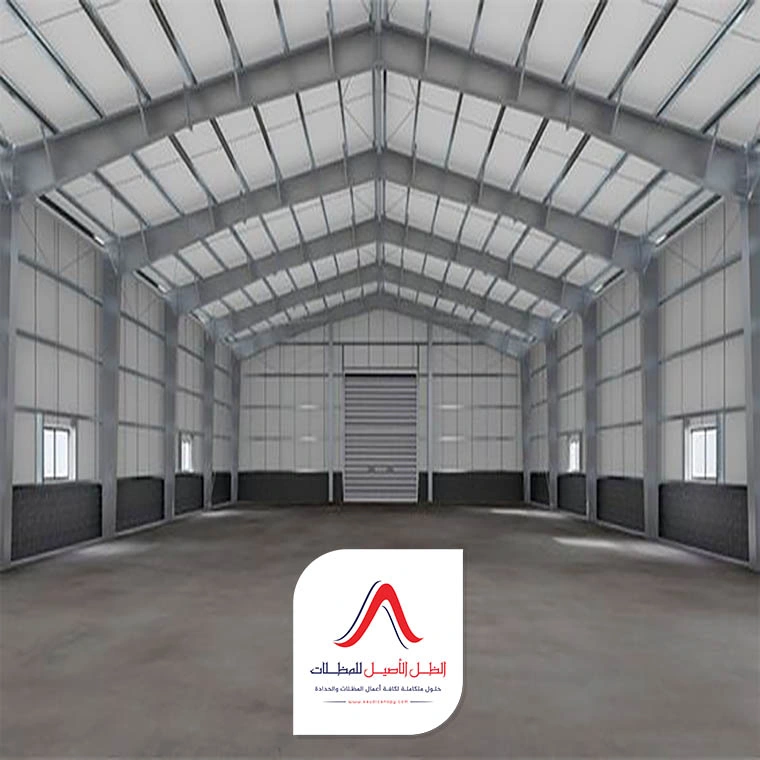 تصميم هناجر حديد جدة