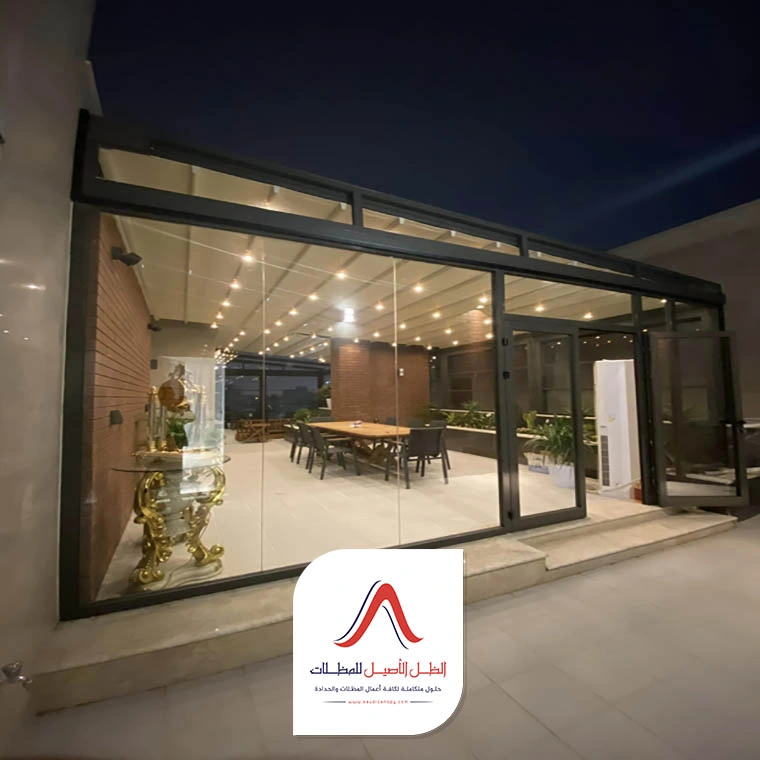 تركيب غرف زجاجية جدة