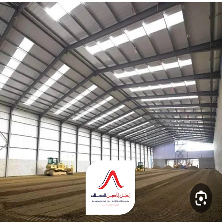 بناء هناجر جدة