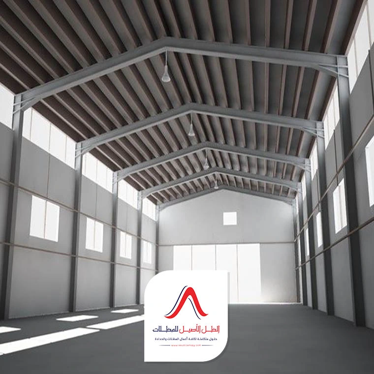 تركيب هناجر جدة