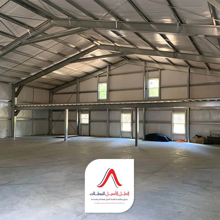 بناء هناجر حديد جدة