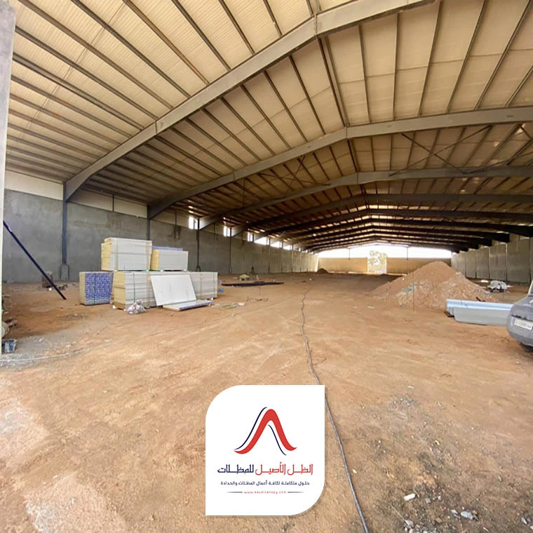 تفصيل هناجر جدة