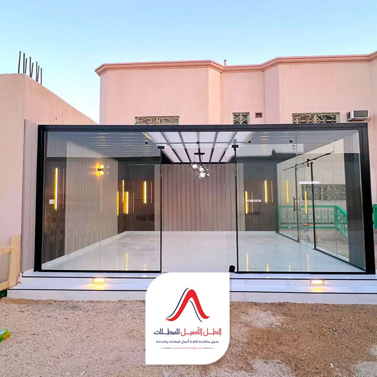 تركيب غرف زجاجية جدة