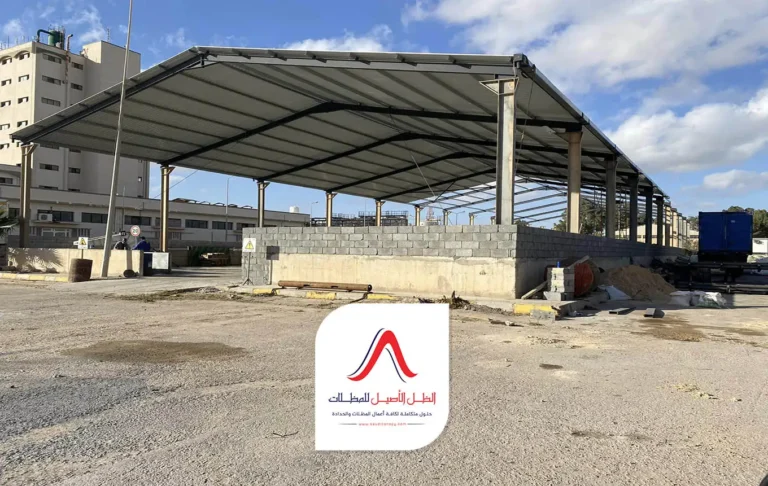 بناء هناجر جدة