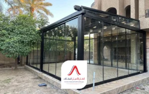 بناء غرفة زجاجية جدة
