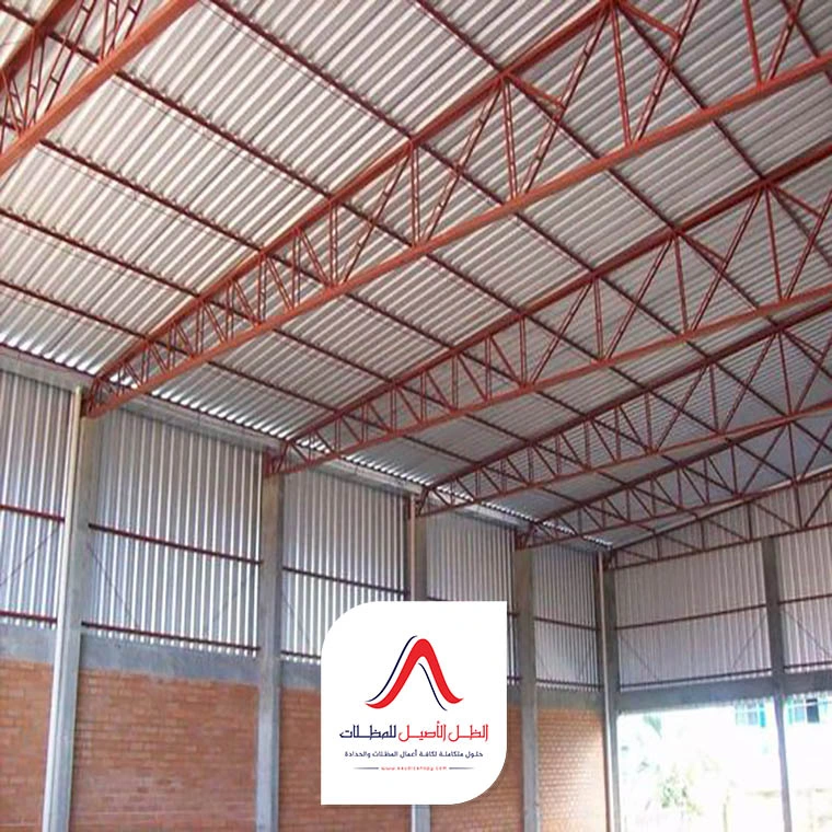 تصميم هناجر حديد جدة