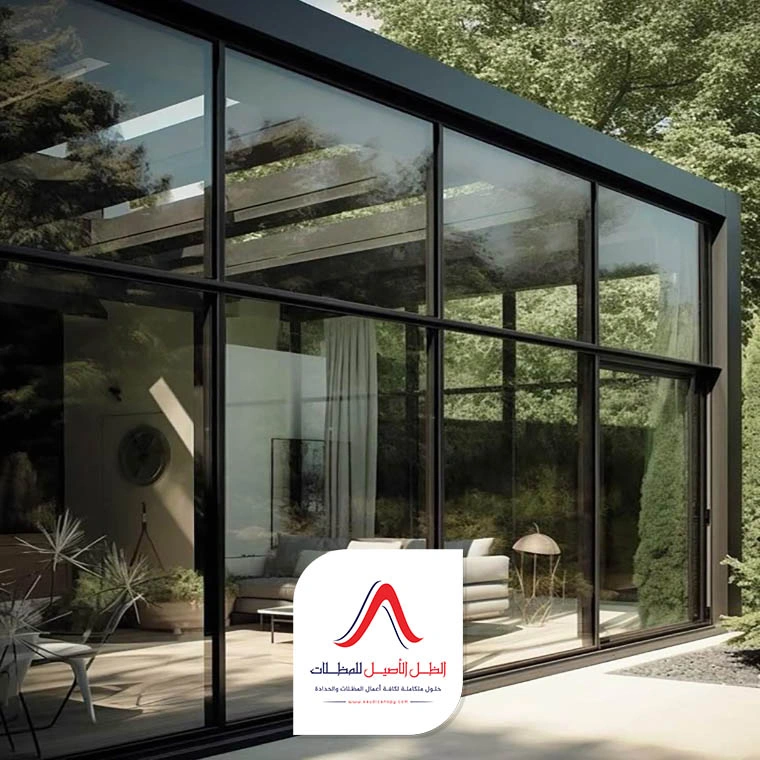 غرف زجاجيه للحدائق جدة