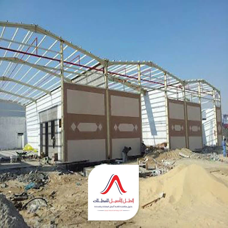 بناء هناجر جدة