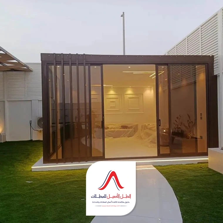 غرف زجاجية للسطح مكة