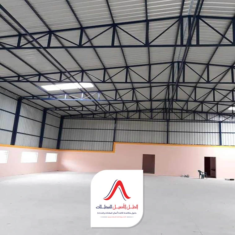 تركيب هناجر جدة