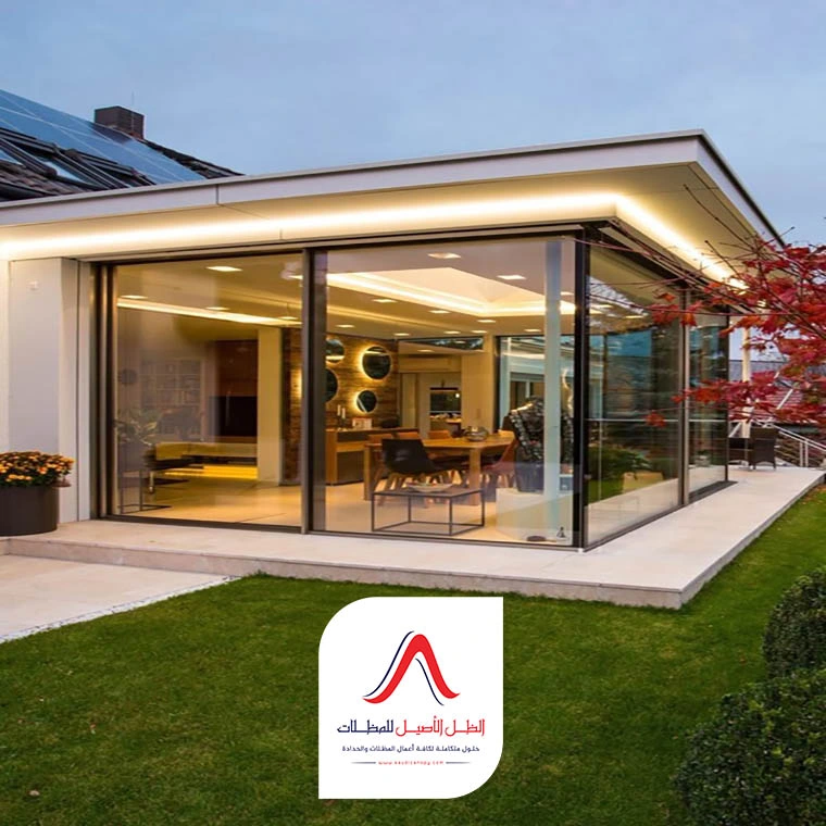 غرفة خارجية للمنازل جدة