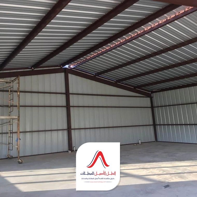 مقاول هناجر مكة