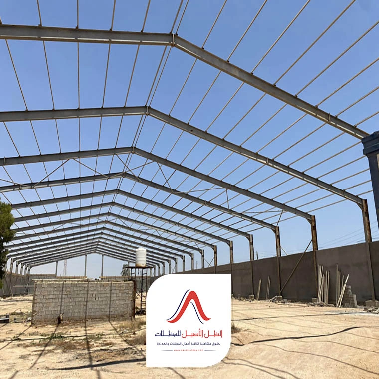 بناء هناجر حديد جدة