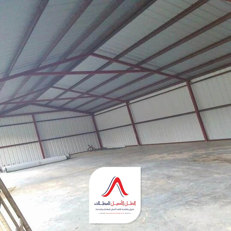 تفصيل هناجر جدة