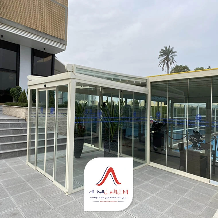 تركيب غرف زجاجية جدة