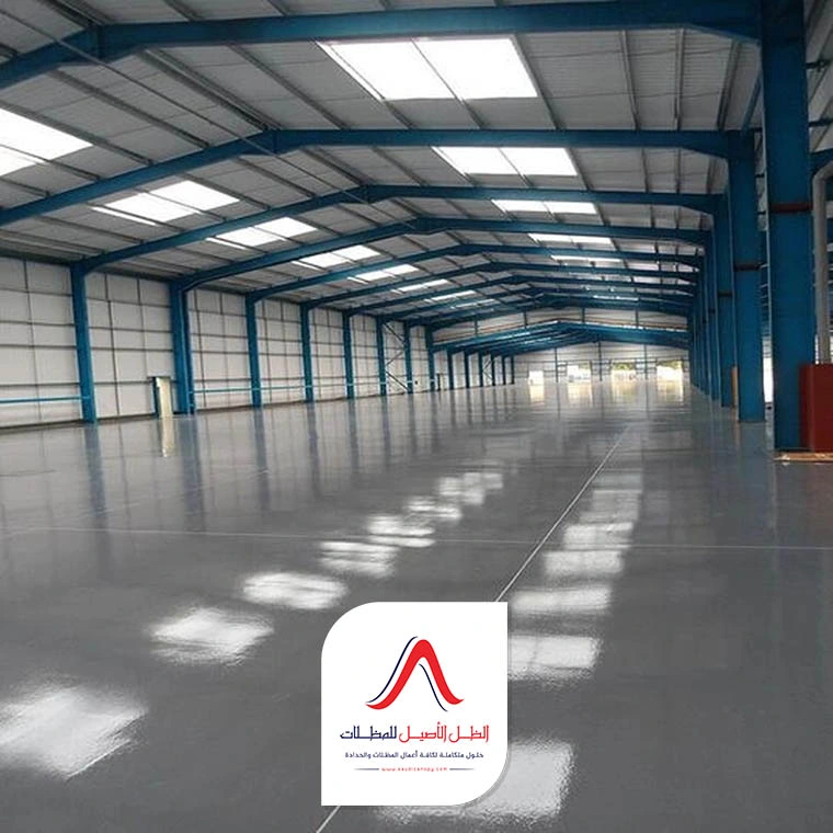 بناء مستودع هنجر جدة