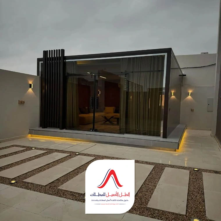 غرف زجاجية للسطح مكة