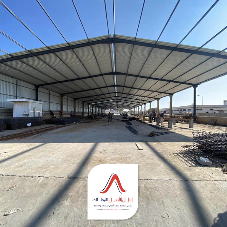 تركيب هناجر جدة