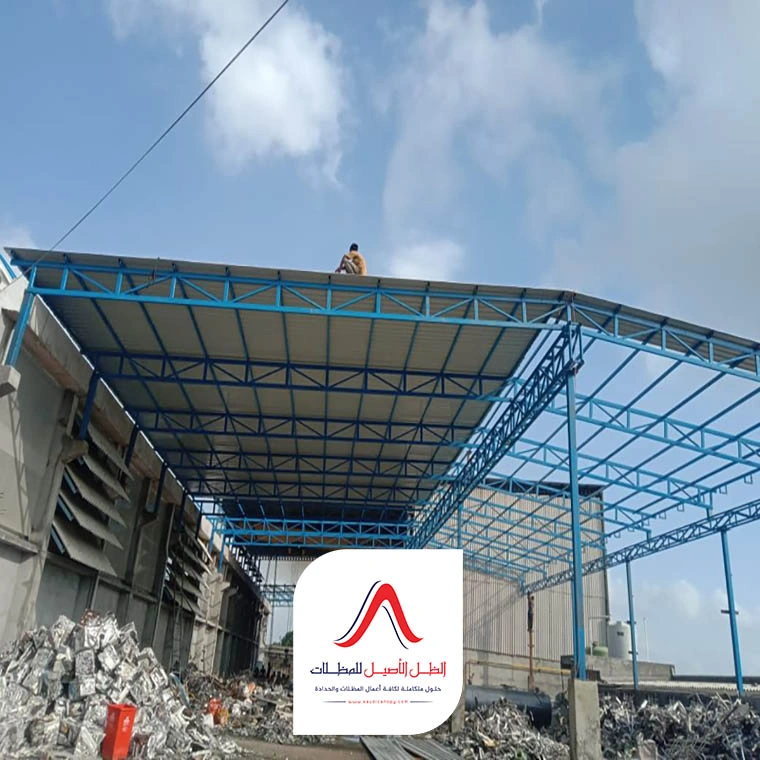 تصميم هناجر حديد جدة