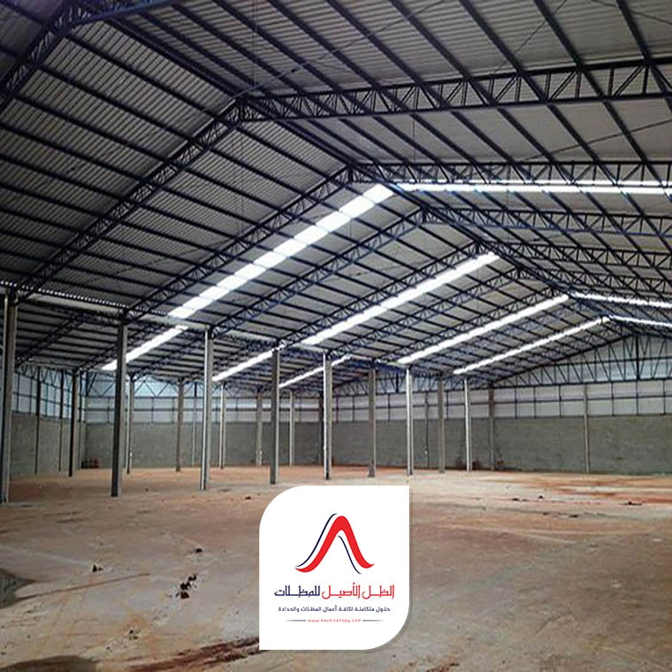 بناء هناجر حديد جدة