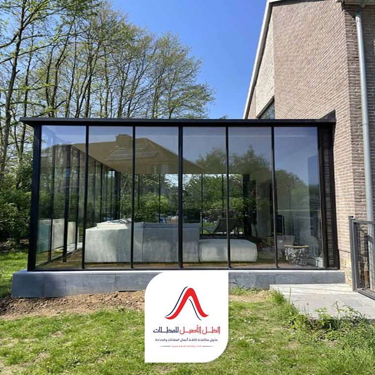 تركيب غرف زجاجية جدة