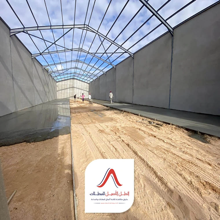 انشاء هناجر مكة