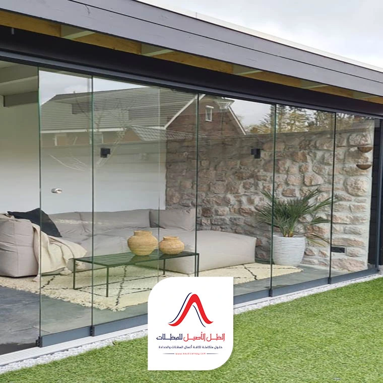 غرف زجاجيه للحدائق جدة