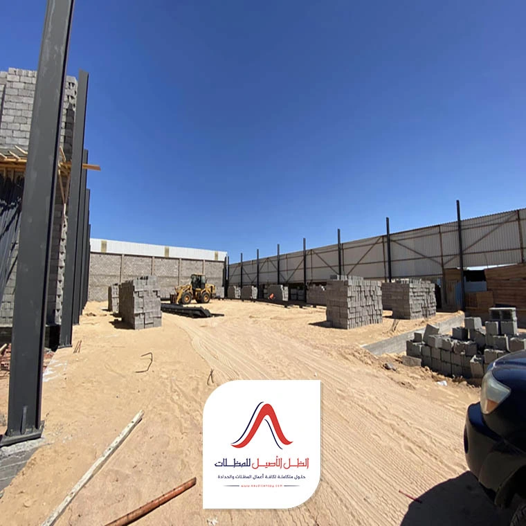 بناء هناجر شينكو مكة