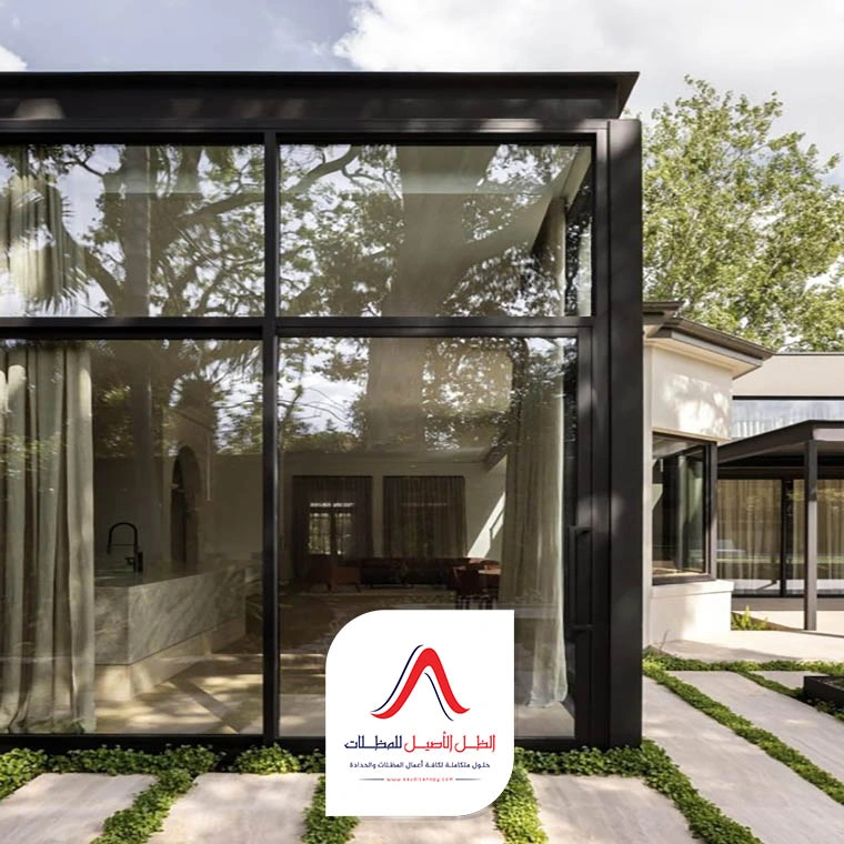 غرف زجاجية للسطح مكة