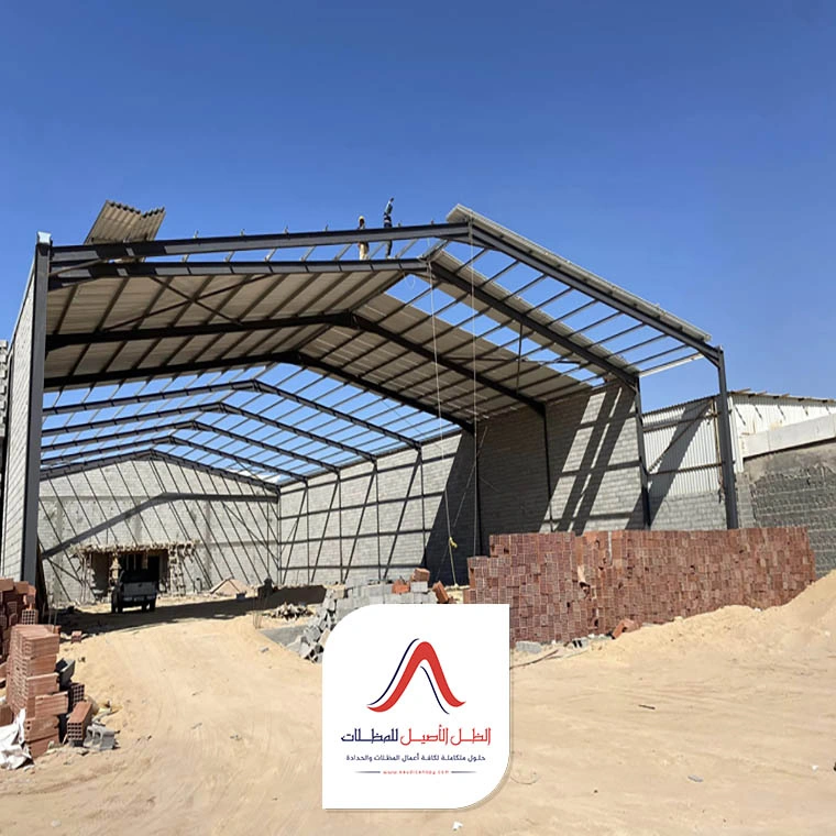 بناء مستودع هنجر جدة