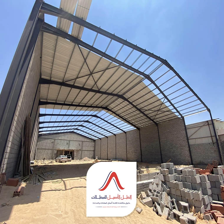 مقاول هناجر مكة