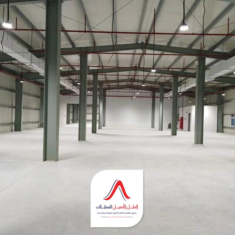 تصميم هناجر حديد جدة