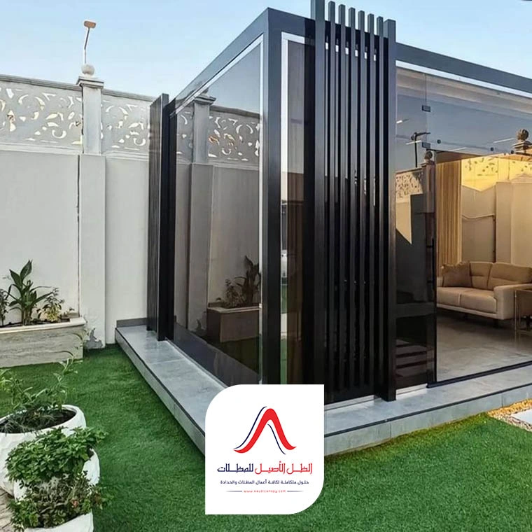 تركيب غرف زجاجية جدة