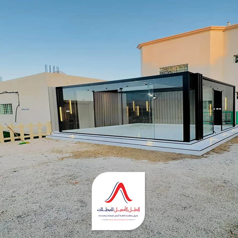 غرف زجاجية للسطح مكة