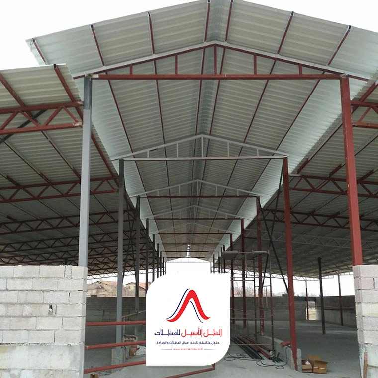 بناء هناجر حديد جدة