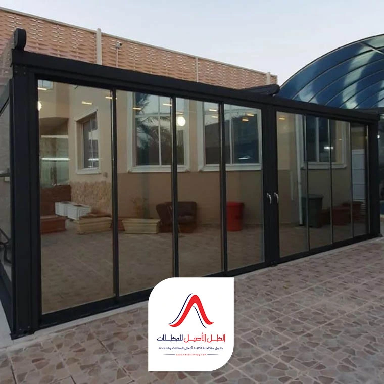 غرف زجاجية للسطح مكة