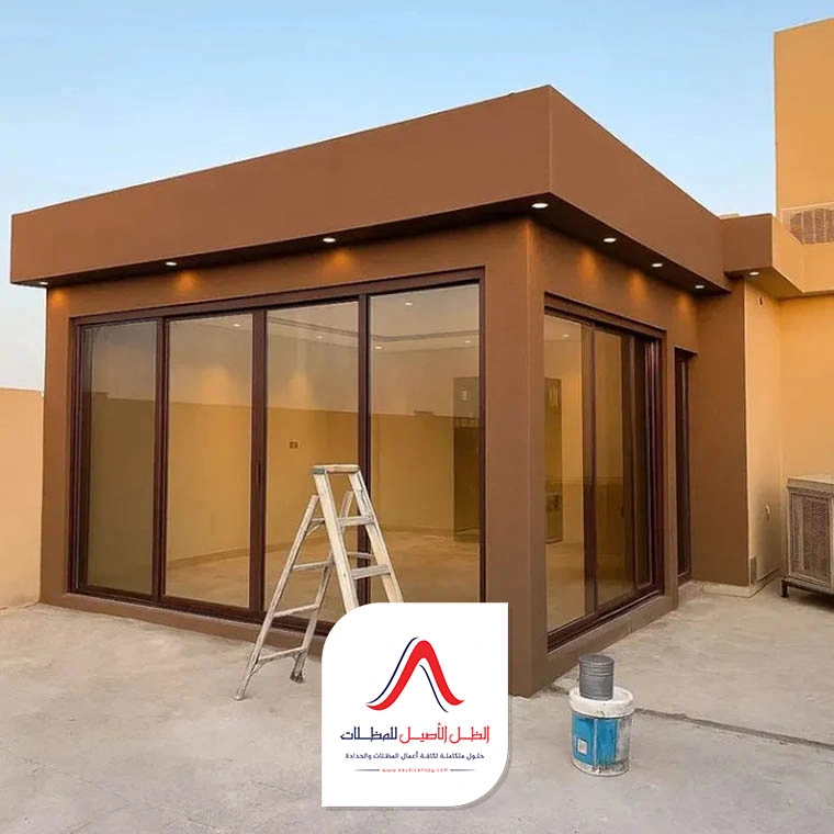 غرفة خارجية للمنازل جدة