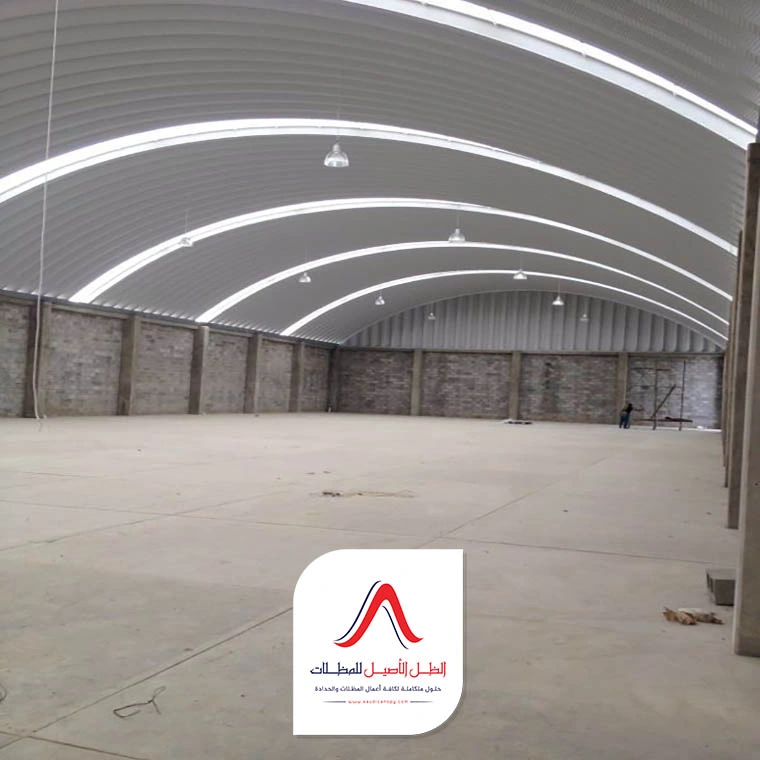 بناء هناجر شينكو مكة